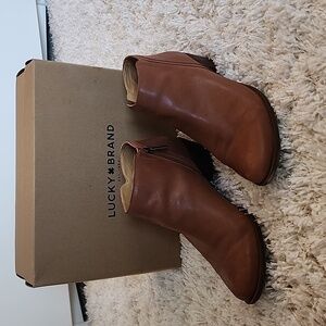 Lucky Brand ankle boots